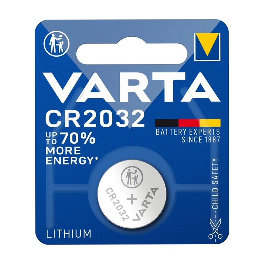 Батарейка CR2032 VARTA 1 шт.